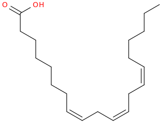 8,11,14 eicosatrienoic acid, (8z,11z,14z) 